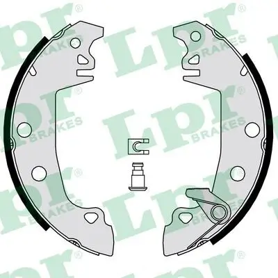 Bremsbackensatz LPR 07520