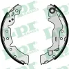 Bremsbackensatz Hinterachse LPR 07670