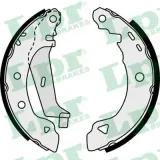 Bremsbackensatz Hinterachse LPR 07910