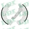 Bremsbackensatz Hinterachse LPR 08170