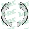 Bremsbackensatz Hinterachse LPR 08220