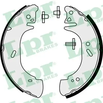 Bremsbackensatz LPR 08440 Bild Bremsbackensatz LPR 08440