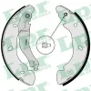 Bremsbackensatz Hinterachse LPR 08580
