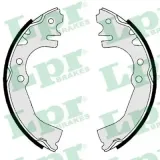 Bremsbackensatz Hinterachse LPR 08830