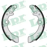 Bremsbackensatz, Feststellbremse LPR 09250