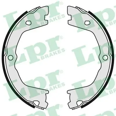 Bremsbackensatz, Feststellbremse LPR 09080