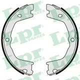 Bremsbackensatz, Feststellbremse LPR 09080