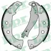 Bremsbackensatz Hinterachse LPR 09330