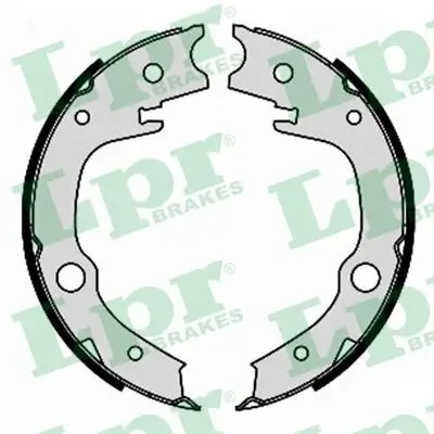 Bremsbackensatz, Feststellbremse LPR 09340