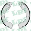 Bremsbackensatz Hinterachse LPR 09480