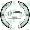 Bremsbackensatz, Feststellbremse Hinterachse LPR 09520K