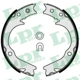 Bremsbackensatz, Feststellbremse Hinterachse LPR 09760