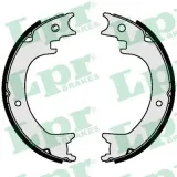 Bremsbackensatz, Feststellbremse Hinterachse LPR 09590