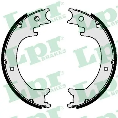 Bremsbackensatz, Feststellbremse Hinterachse LPR 09590 Bild Bremsbackensatz, Feststellbremse Hinterachse LPR 09590