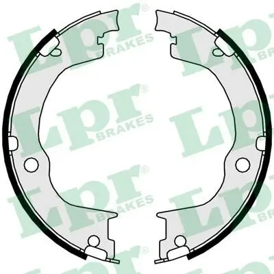 Bremsbackensatz, Feststellbremse Hinterachse LPR 09750