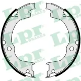 Bremsbackensatz, Feststellbremse Hinterachse LPR 09750