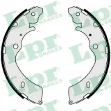 Bremsbackensatz Hinterachse LPR 09810