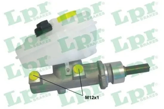 Hauptbremszylinder LPR 1473 Bild Hauptbremszylinder LPR 1473