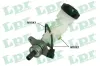 Hauptbremszylinder LPR 6033