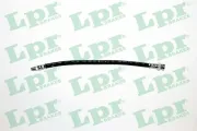 Bremsschlauch Hinterachse links rechts LPR 6T47128