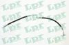 Bremsschlauch Vorderachse links LPR 6T47987