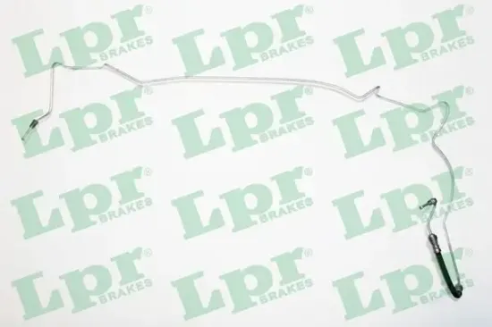 Bremsschlauch Hinterachse links außen LPR 6T49187 Bild Bremsschlauch Hinterachse links außen LPR 6T49187