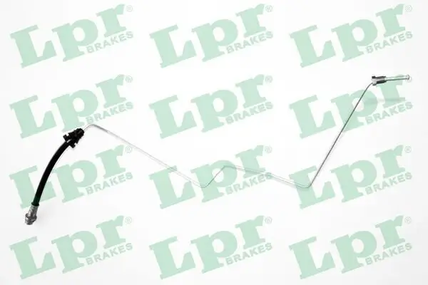 Bremsschlauch Hinterachse links innen LPR 6T49190