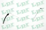 Bremsschlauch Hinterachse links innen LPR 6T49190