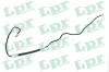 Bremsschlauch Hinterachse links au&szlig;en LPR 6T49558