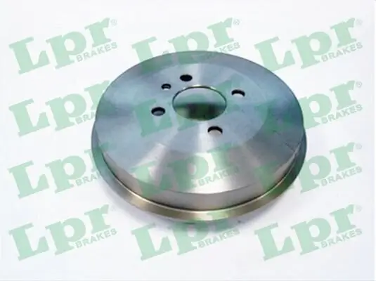 Bremstrommel Hinterachse LPR 7D0011