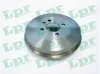 Bremstrommel Hinterachse LPR 7D0011