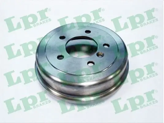 Bremstrommel Hinterachse LPR 7D0106 Bild Bremstrommel Hinterachse LPR 7D0106