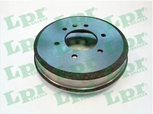 Bremstrommel Hinterachse LPR 7D0136
