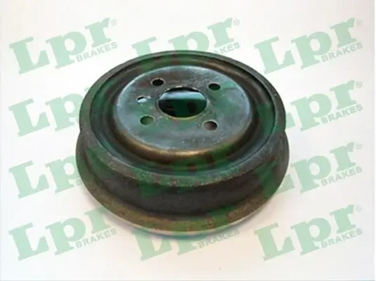 Bremstrommel Hinterachse LPR 7D0140 Bild Bremstrommel Hinterachse LPR 7D0140