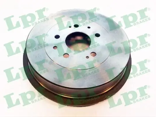 Bremstrommel Hinterachse LPR 7D0207
