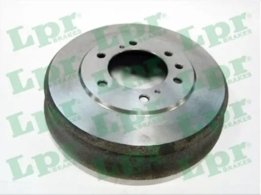 Bremstrommel Hinterachse LPR 7D0316