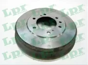 Bremstrommel Hinterachse LPR 7D0316