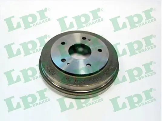 Bremstrommel Hinterachse LPR 7D0325