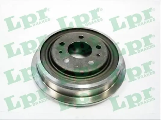 Bremstrommel Hinterachse LPR 7D0393