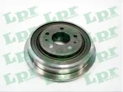 Bremstrommel Hinterachse LPR 7D0393