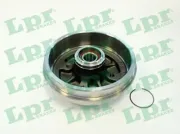 Bremstrommel Hinterachse LPR 7D0471