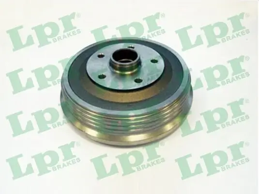 Bremstrommel Hinterachse LPR 7D0434 Bild Bremstrommel Hinterachse LPR 7D0434