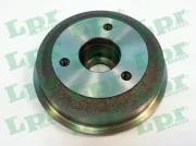 Bremstrommel Hinterachse LPR 7D0525