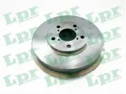 Bremstrommel Hinterachse LPR 7D0560