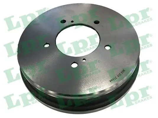 Bremstrommel Hinterachse LPR 7D0518 Bild Bremstrommel Hinterachse LPR 7D0518