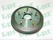 Bremstrommel Hinterachse LPR 7D0521