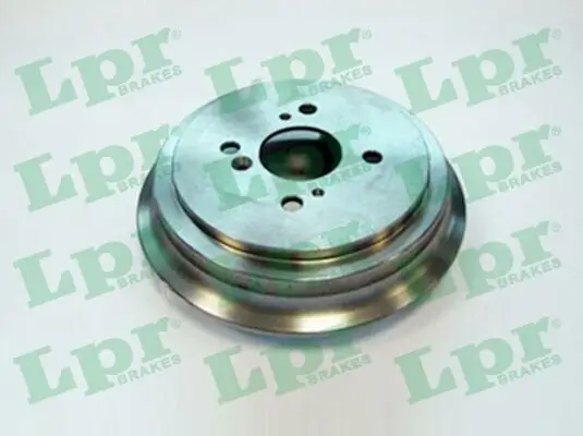 Bremstrommel Hinterachse LPR 7D0525