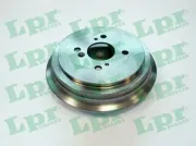 Bremstrommel Hinterachse LPR 7D0525