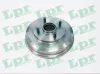 Bremstrommel Hinterachse LPR 7D0591