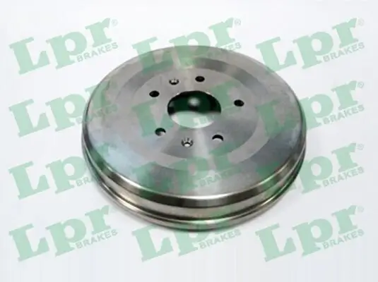 Bremstrommel Hinterachse LPR 7D0597